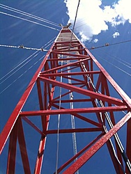 torre montada