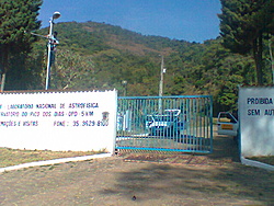 Portão do LNA.