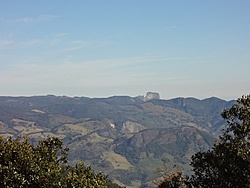 Pedra do Baú, vista do LNA.