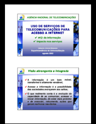 Uso de Serviços de Telecomunicações para Acesso à INTERNET.pdf
