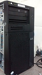 Nova aquisição Server IBM...