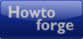 HowToForge Logo Blue.