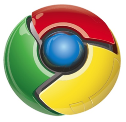 Logotipo dos navegadores de Internet mais utilizados.